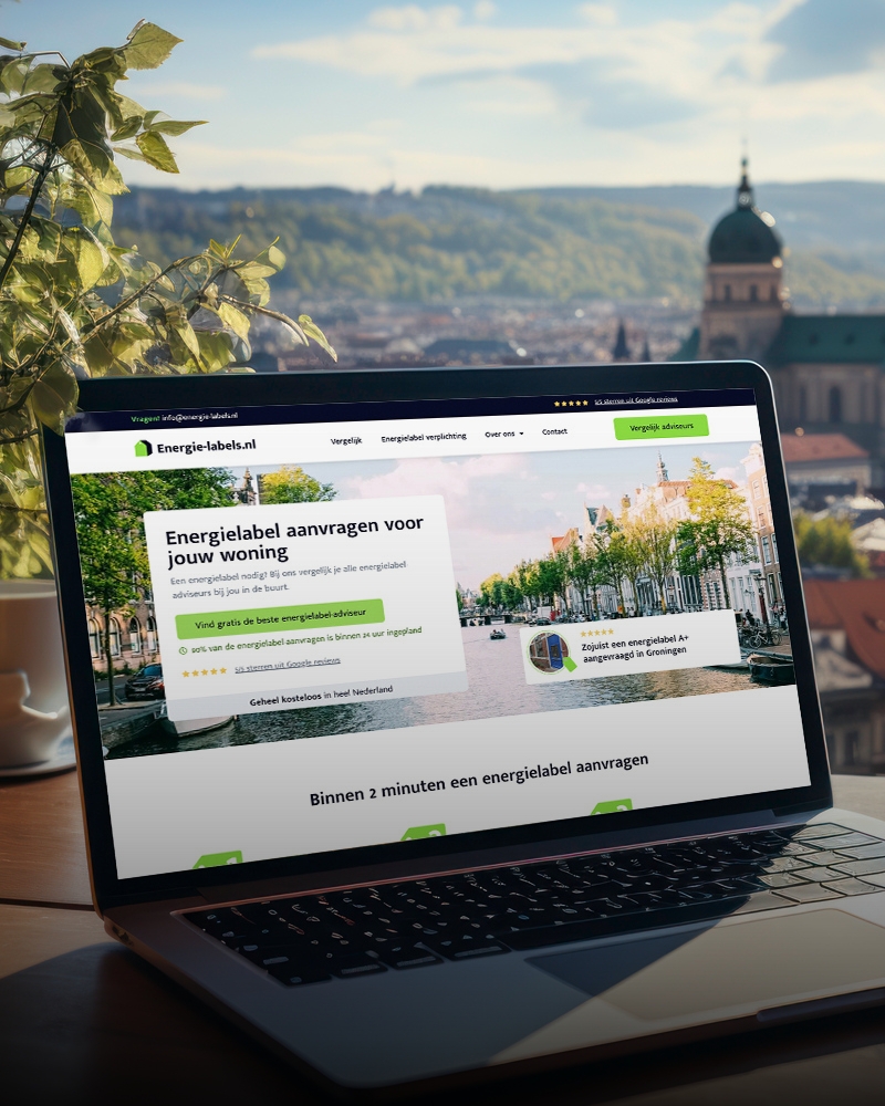 Energielabels website